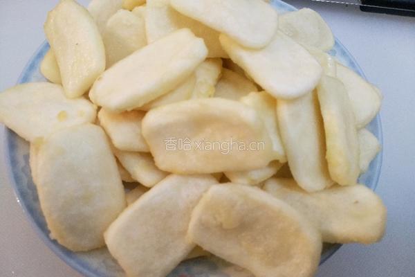 小龙虾烧年糕的做法图解5