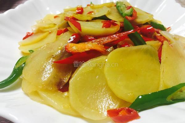 家常辣炒土豆片的做法图解6