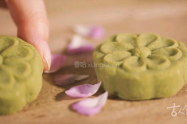 翠玉豆糕满汉全席里的精致点心（新手易做）的做法图解4