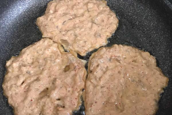 辣白菜饼 的做法图解5