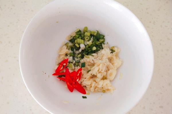 菠菜拌双菌的做法图解3