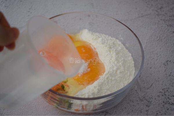 胡萝卜鸡蛋饼的做法图解5