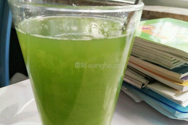 苦瓜梨汁的做法图解6