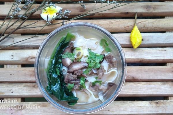 兰州牛肉刀削面的做法图解10