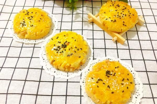 花生酥饼的做法图解1
