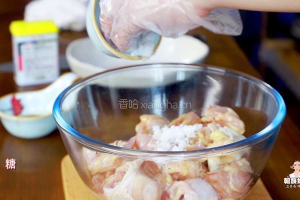营养又简单的韩式安东炖鸡，绝对的下饭利器的做法图解9