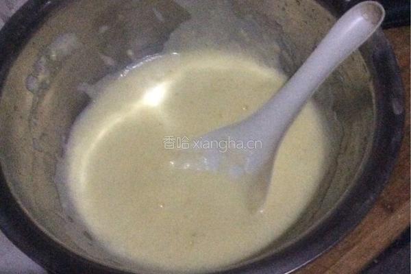 蛋糕的做法图解1