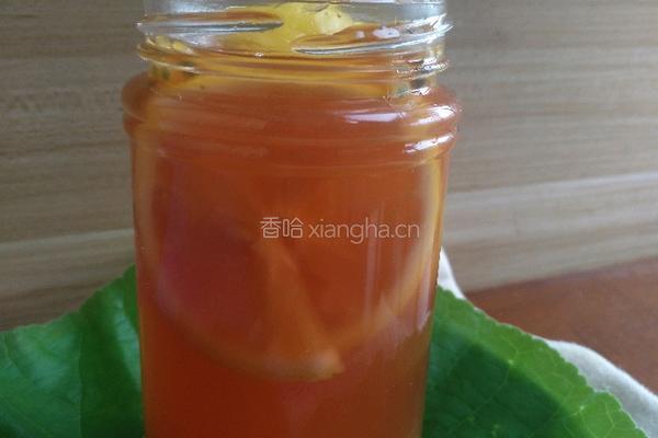 柠檬百香果茶