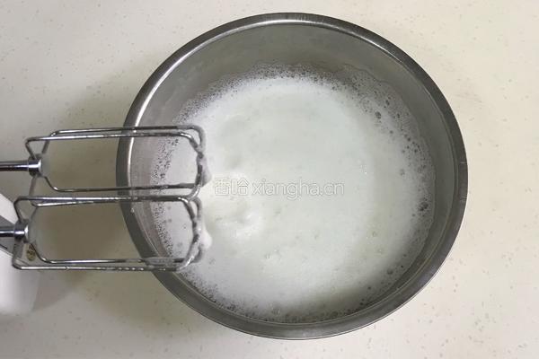 咖啡海绵蛋糕杯（分蛋法）的做法图解9
