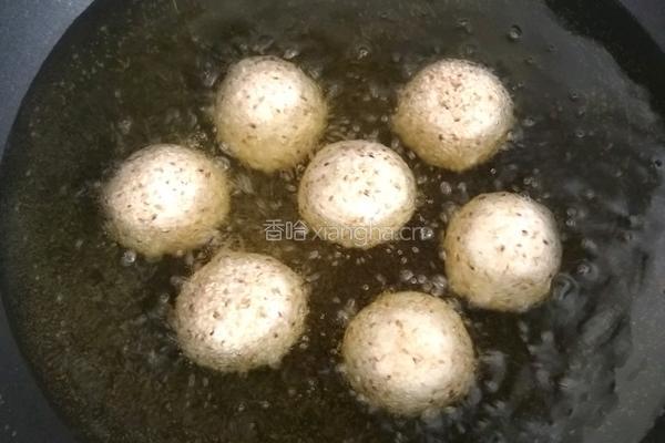 空心大麻团的做法图解15