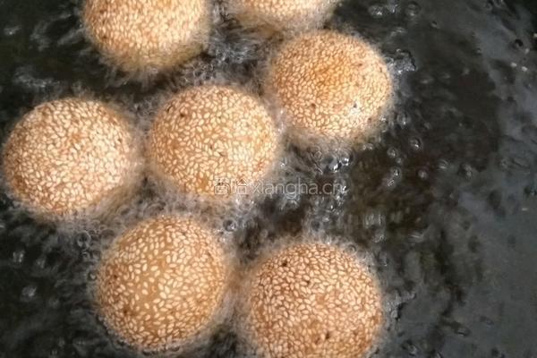 空心大麻团的做法图解18