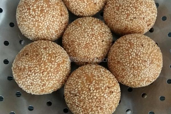 空心大麻团的做法图解19