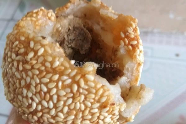 空心大麻团的做法图解20
