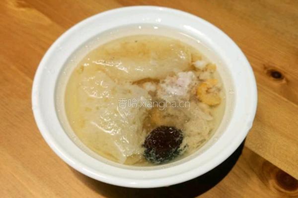 竹笙虾米汤 补蛋白质氨基酸的做法图解5