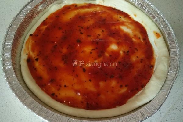 牛肉披薩的做法图解8