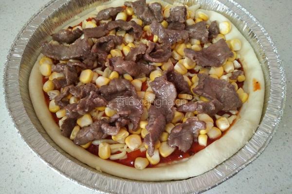 牛肉披薩的做法图解11