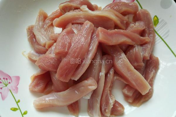 糖醋里脊的做法图解1