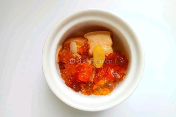 桃胶红烧肉 低热量 劲享双重肉感 的做法图解7