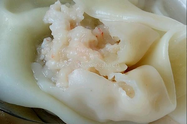 冬瓜虾仁鲜肉馄饨的做法图解4