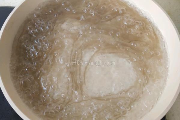 菠菜拌宽粉的做法图解2