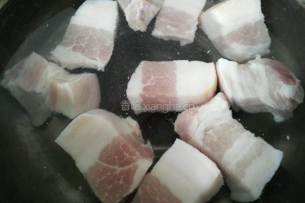 鹌鹑蛋烧肉的做法图解4