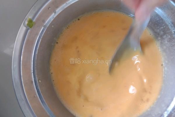 鸡蛋甜卷的做法图解1