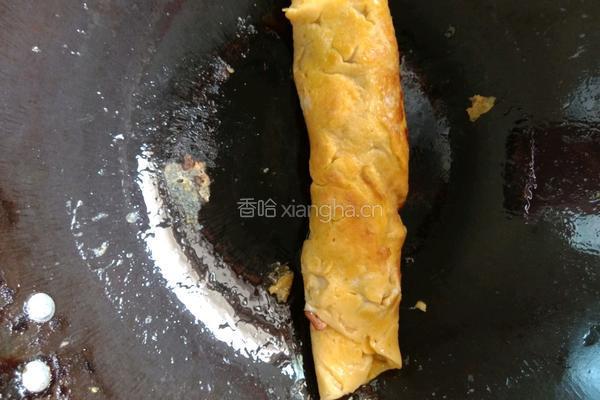 鸡蛋甜卷的做法图解5