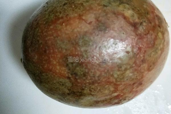百香果柠檬茶的做法图解3