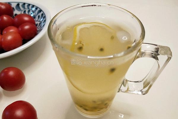 百香果柠檬茶的做法图解10