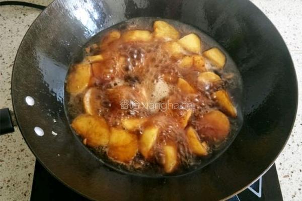 可乐土豆的做法图解8