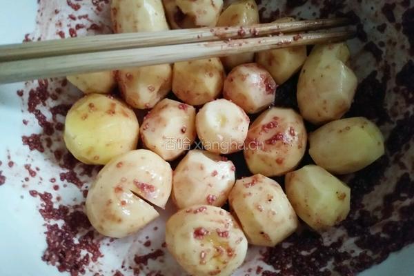 粉蒸肉的做法图解5