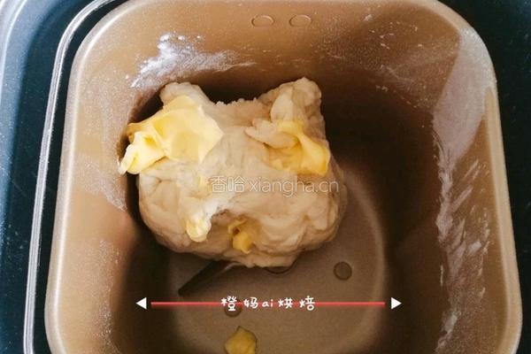 西瓜吐司的做法图解3