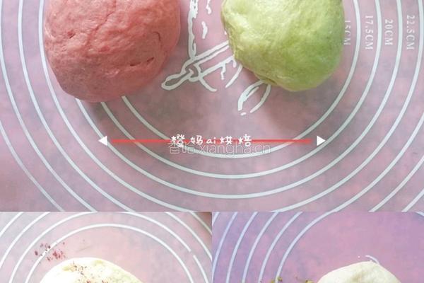 西瓜吐司的做法图解6