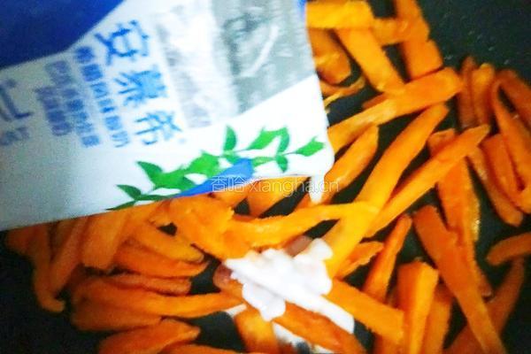 酸奶红薯条拼盘的做法图解9