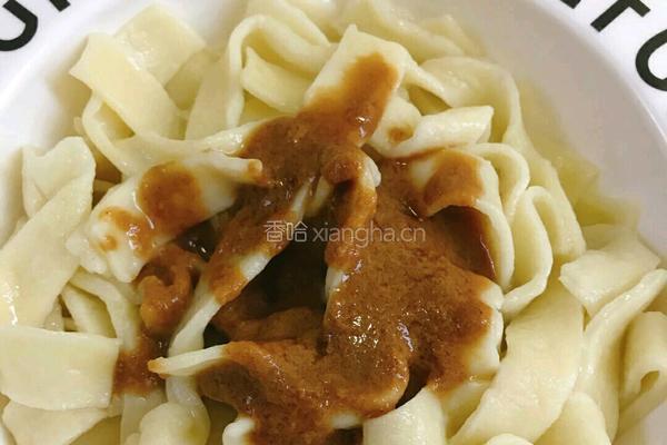 芝麻酱拌土豆面的做法图解16