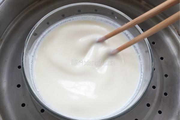 芒果布丁杯的做法图解4