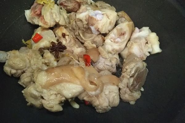 醬香豬腳的做法图解10