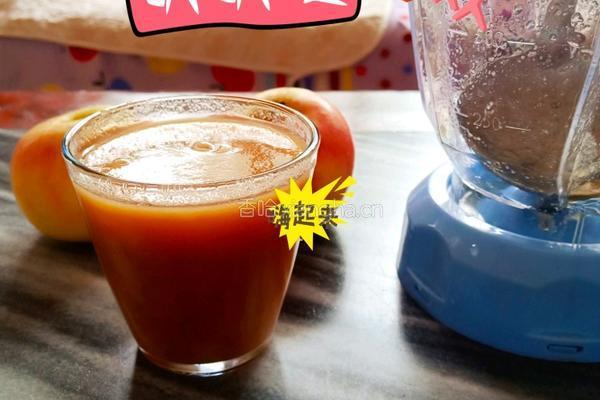 自创苹果泥的做法图解4