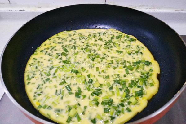 葱花鸡蛋饼的做法图解9