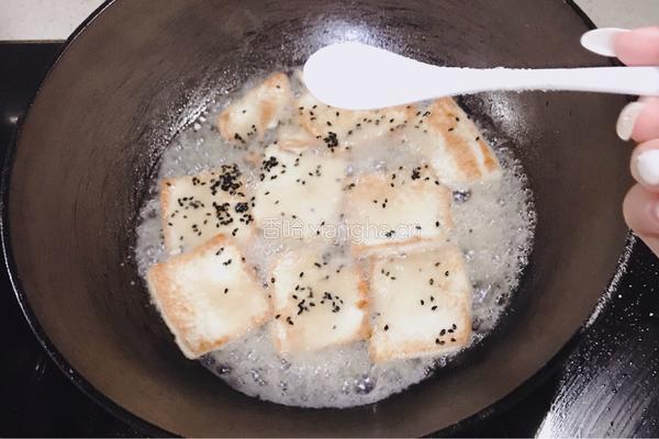 啤酒黄金豆腐的做法图解9