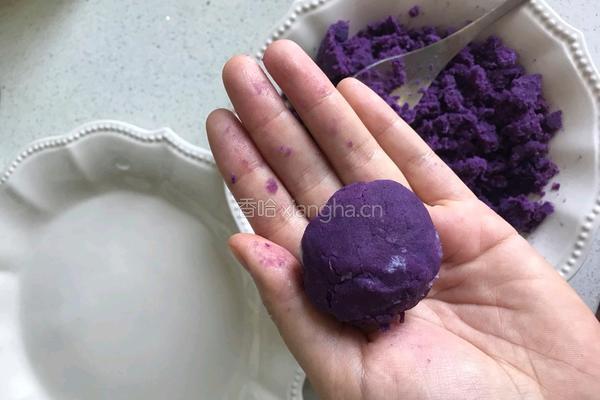 蜂蜜山药紫薯糕的做法图解12
