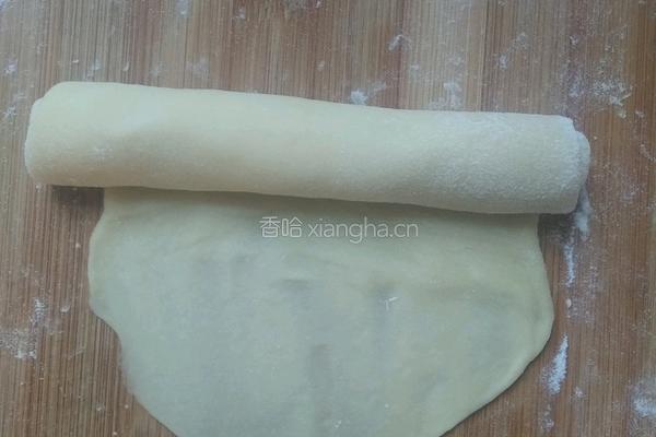 奶香排包（手揉版）的做法图解20