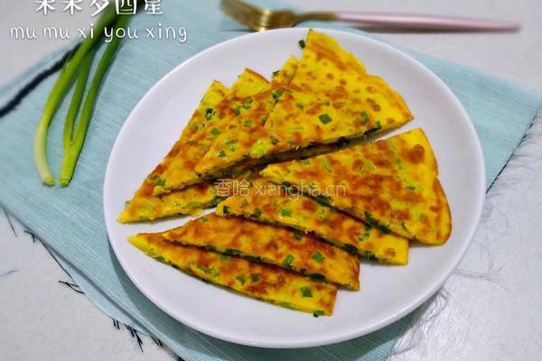 葱花鸡蛋饼的做法图解13