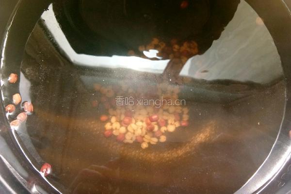 红豆薏米水的做法图解4