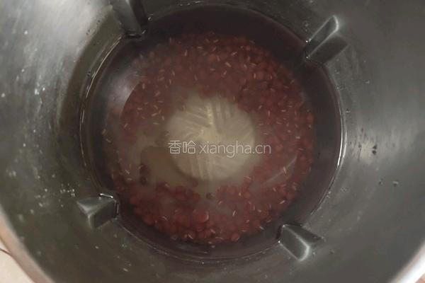 红豆沙 饮品（豆浆机版本）的做法图解2