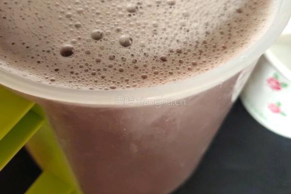 红豆沙 饮品（豆浆机版本）的做法图解4