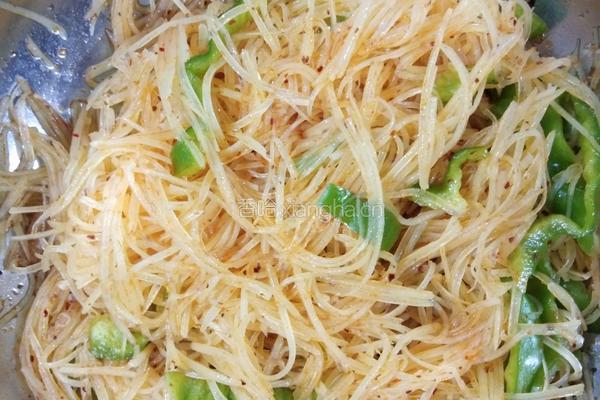 凉拌土豆丝的做法图解3