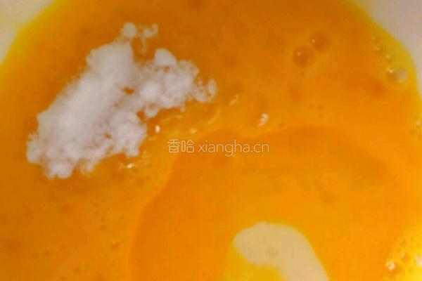 紫薯爆浆奖仙豆糕的做法图解3