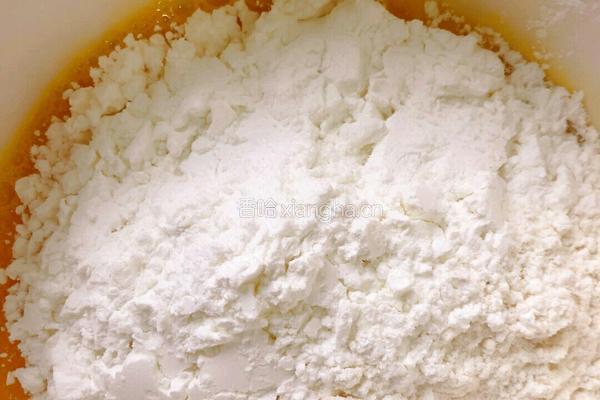 紫薯爆浆奖仙豆糕的做法图解5