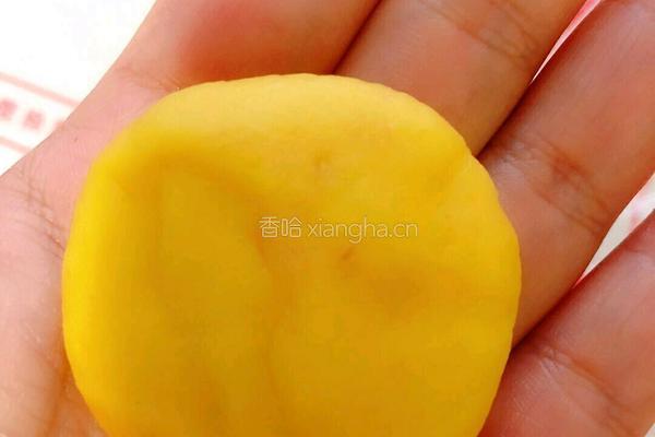 紫薯爆浆奖仙豆糕的做法图解10